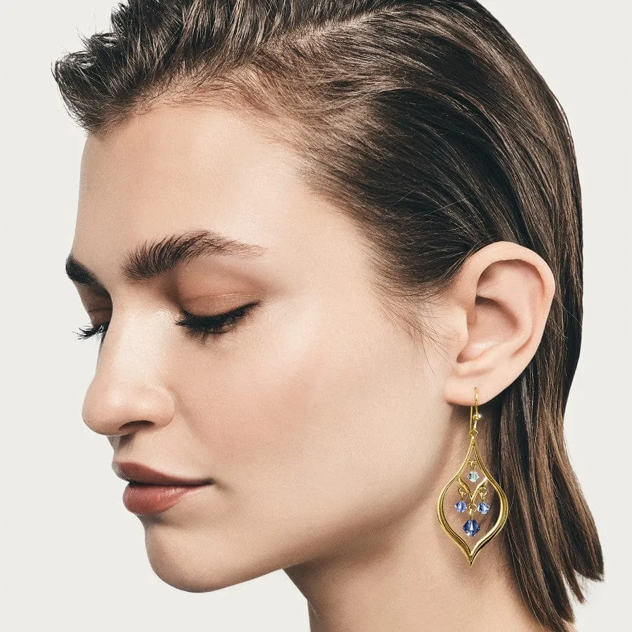 Prism Lights French Wire Earrings sold by Brighton product image thumbnail 3