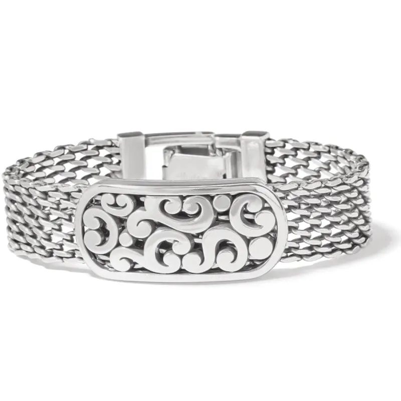 Contempo Token Tag ID Bracelet sold by Brighton