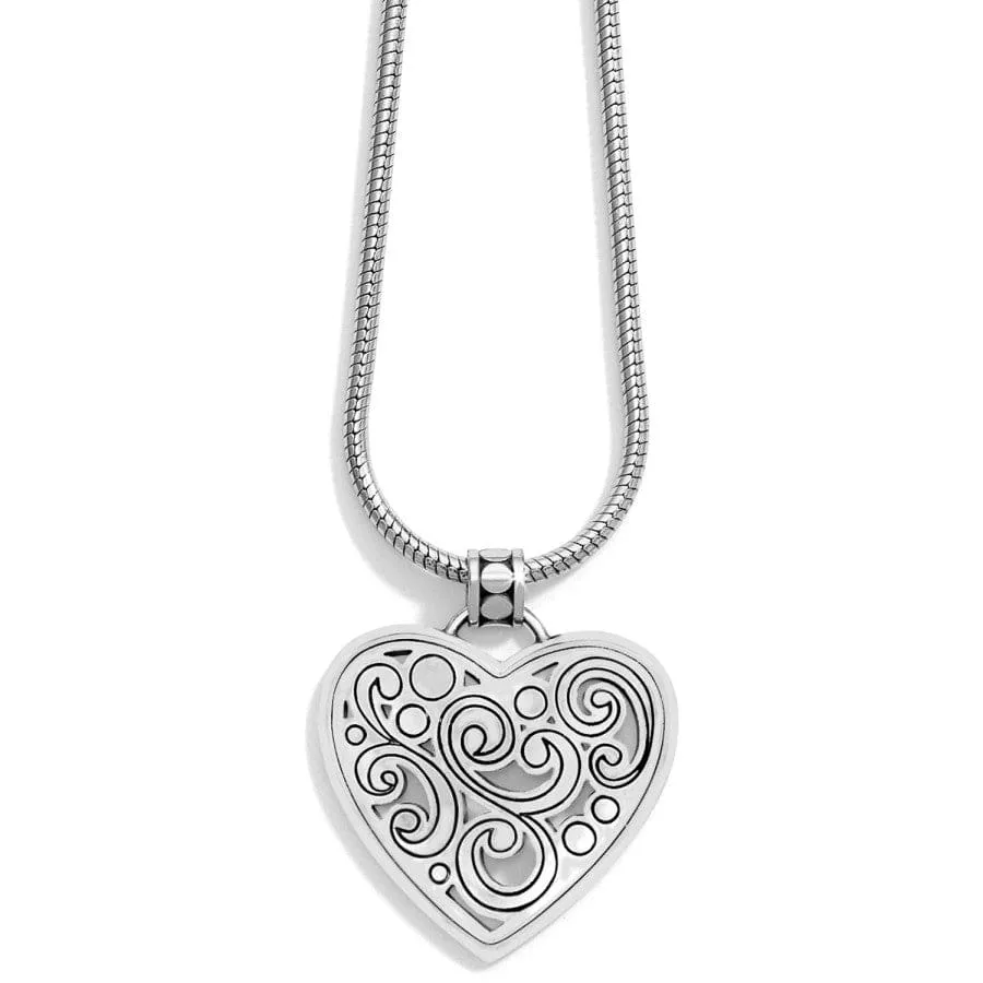 Contempo Heart Necklace sold by Brighton product image thumbnail 2