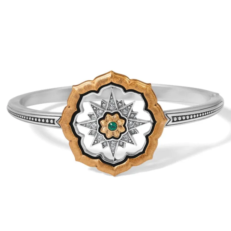 Dynasty Empire Hinged Bangle sold by Brighton