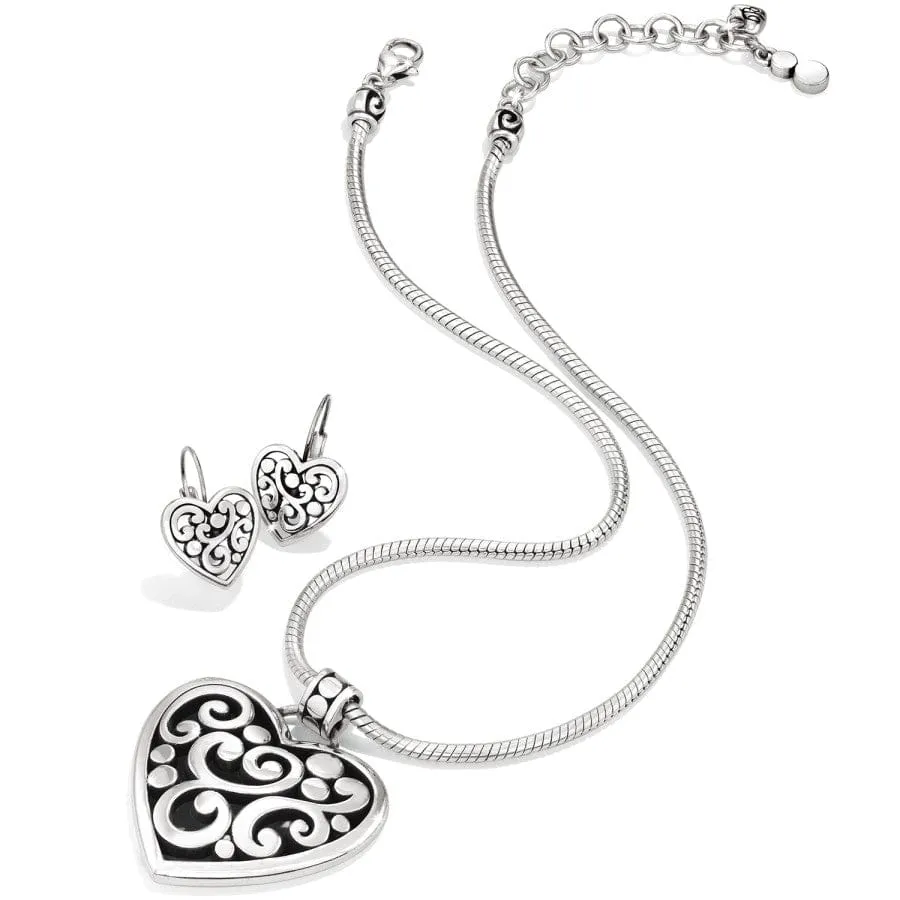 Contempo Heart Necklace sold by Brighton product image thumbnail 4