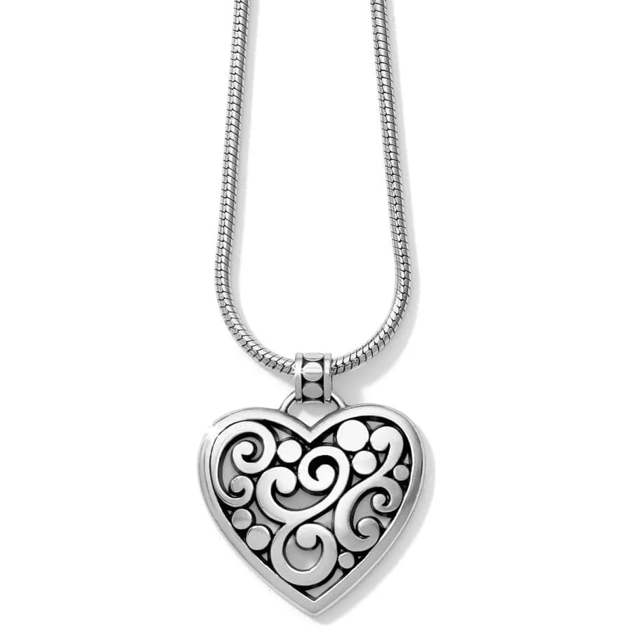 Contempo Heart Necklace sold by Brighton