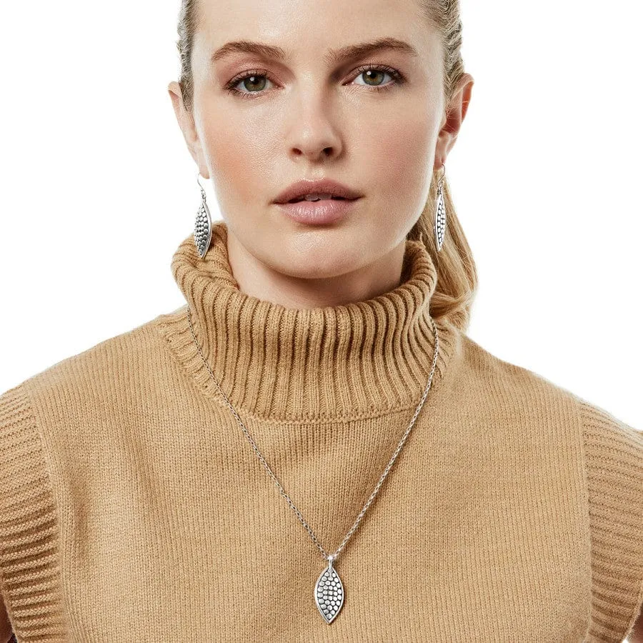 Pebble Leaf Short Necklace sold by Brighton product image thumbnail 3