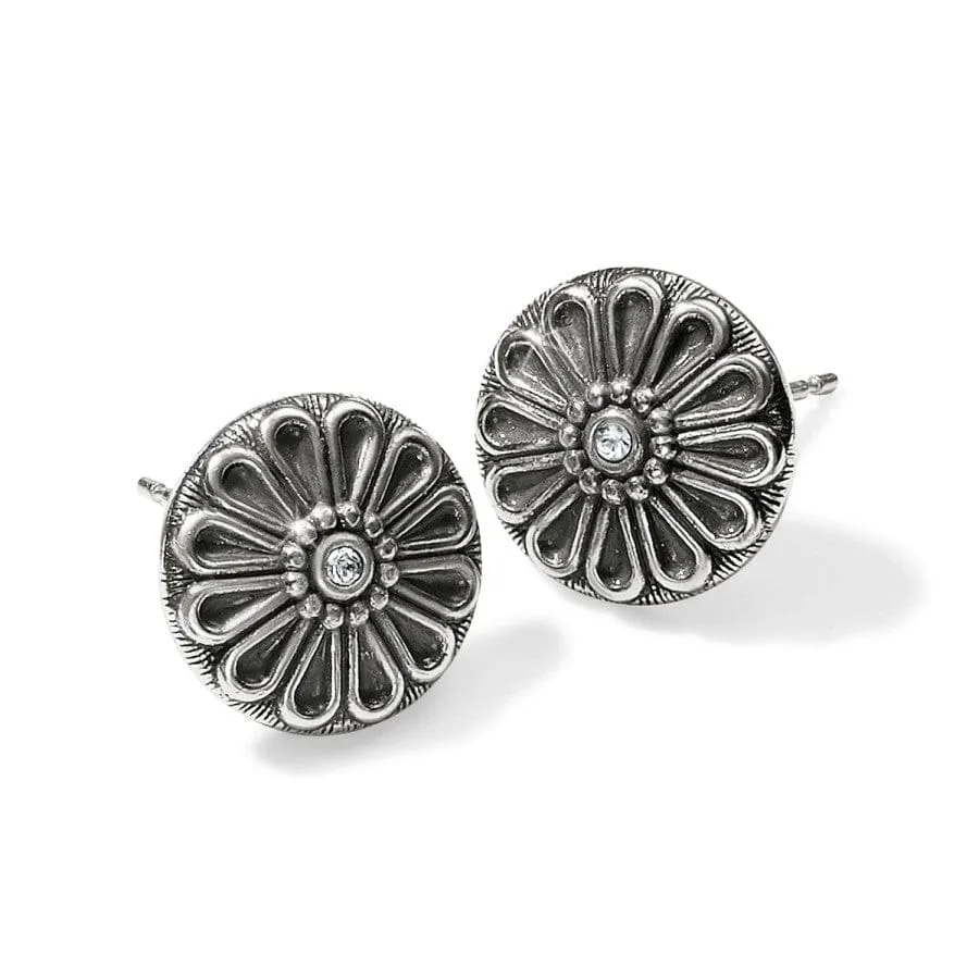 Clara Flower Mini Post Earrings sold by Brighton product image thumbnail 2