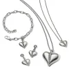 Precious Heart Post Drop Earrings sold by Brighton