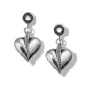 Precious Heart Post Drop Earrings sold by Brighton