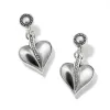 Precious Heart Post Drop Earrings sold by Brighton