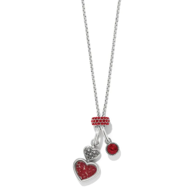 Count Your Blessings Charm Necklace sold by Brighton