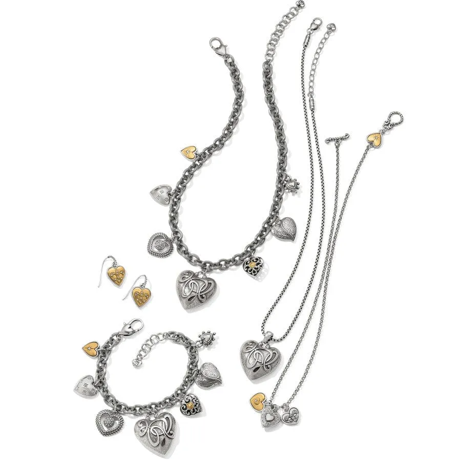 One Heart Pendant Necklace sold by Brighton product image thumbnail 3