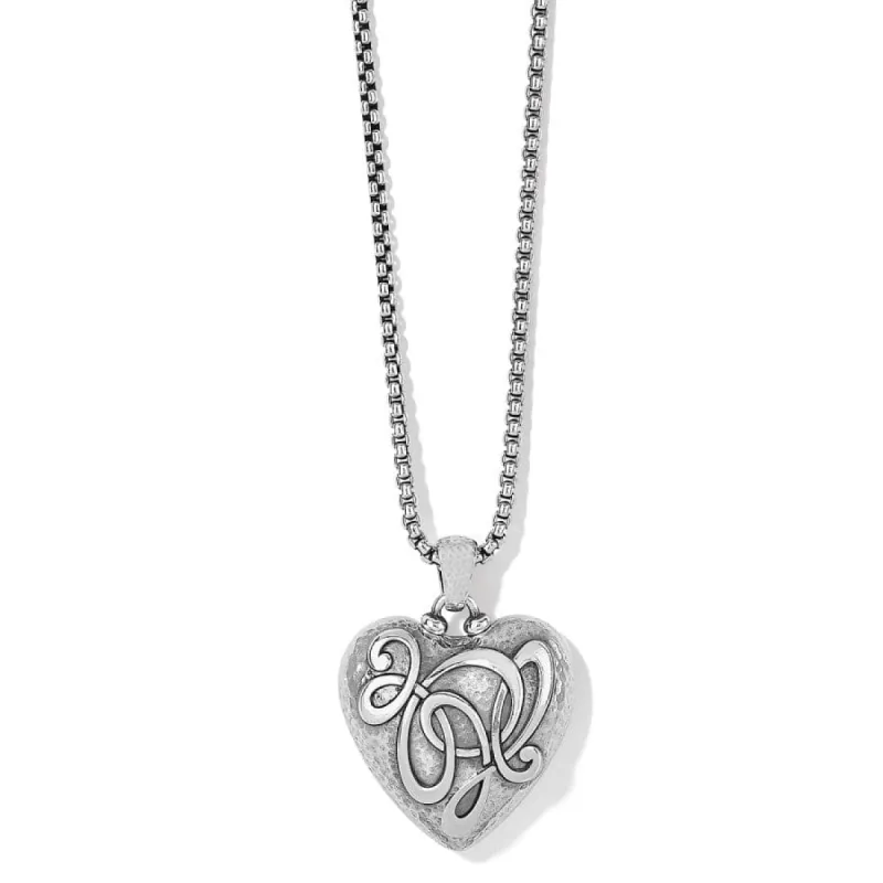 One Heart Pendant Necklace sold by Brighton
