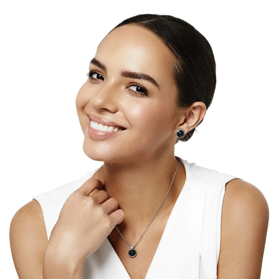 Pebble Dot Onyx Short Necklace sold by Brighton product image thumbnail 3