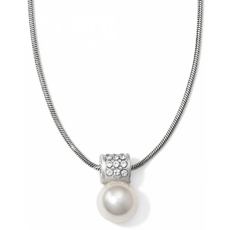 Meridian Petite Pearl Necklace sold by Brighton