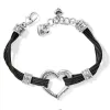 Heritage Heart Bracelet sold by Brighton