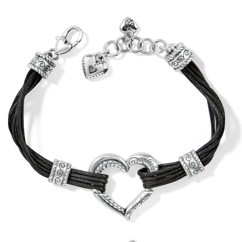 Heritage Heart Bracelet sold by Brighton