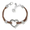 Heritage Heart Bracelet sold by Brighton