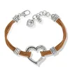 Heritage Heart Bracelet sold by Brighton