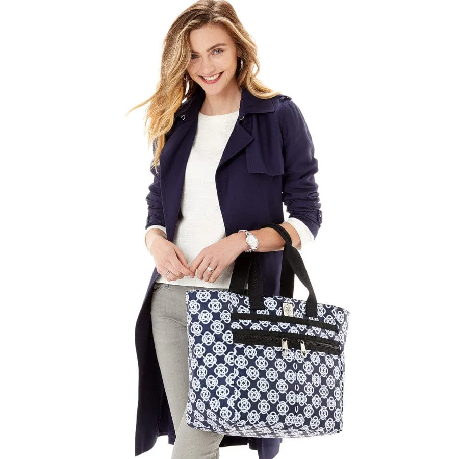 Interlok Lock It Super Tote sold by Brighton product image thumbnail 4