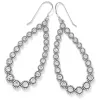 Twinkle Splendor Teardrop French Wire Earrings sold by Brighton