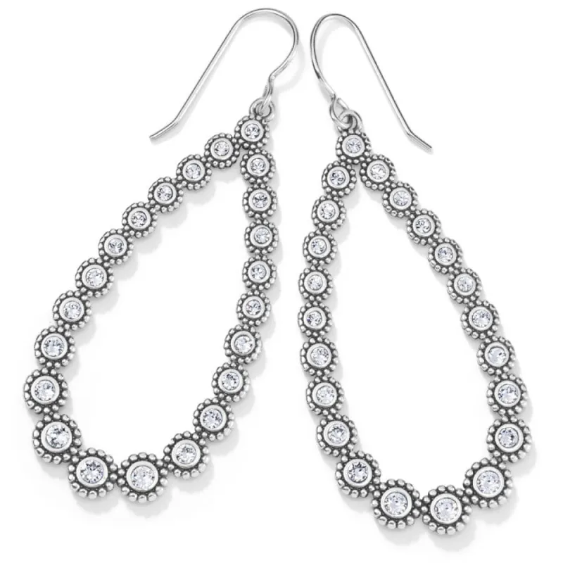 Twinkle Splendor Teardrop French Wire Earrings sold by Brighton