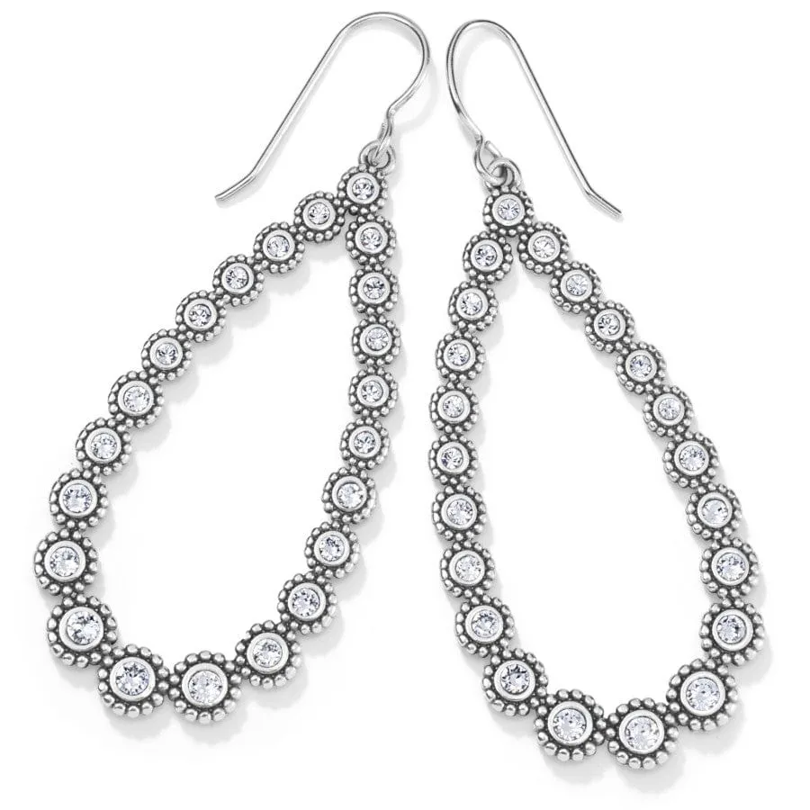 Twinkle Splendor Teardrop French Wire Earrings sold by Brighton