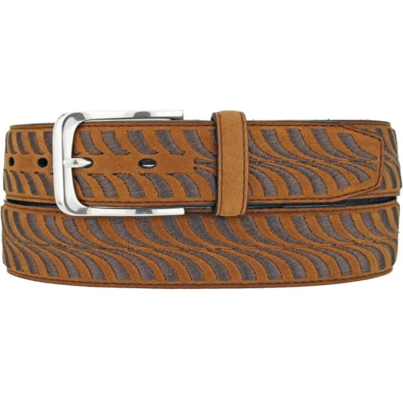 Cortes Embroidered Belt sold by Brighton