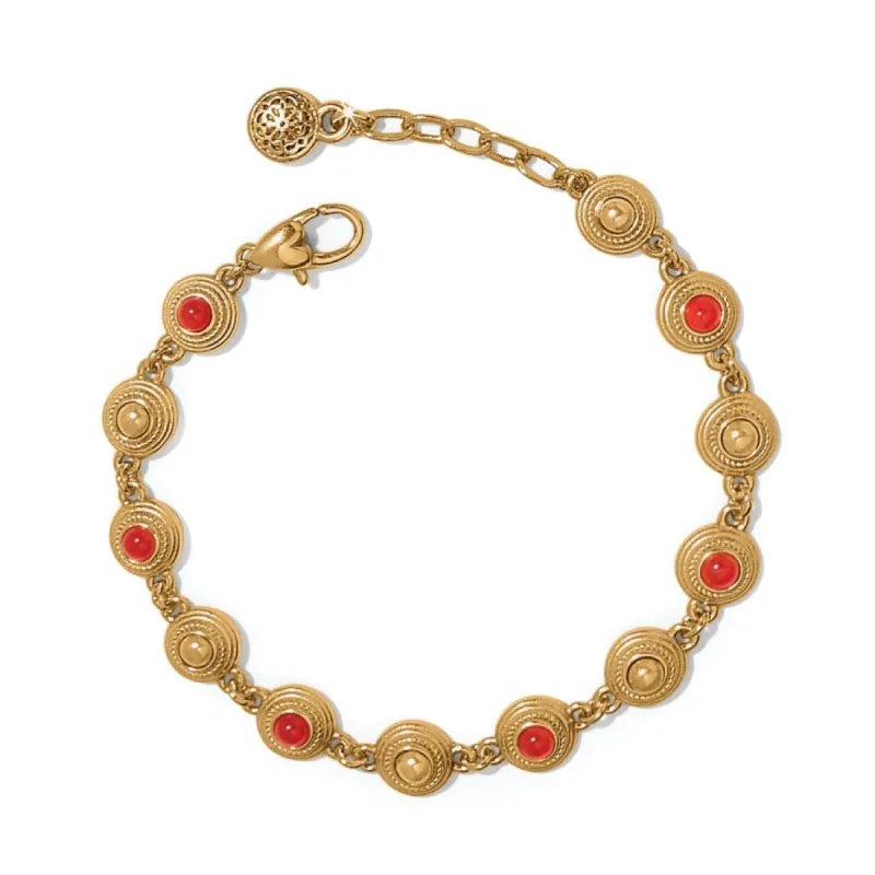 Venetian Gems Link Bracelet sold by Brighton