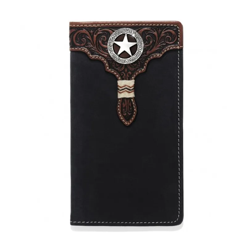 Lone Star Checkbook Wallet sold by Brighton