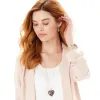 Trust Your Journey Convertible Reversible Large Heart Necklace sold by Brighton