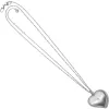 Trust Your Journey Convertible Reversible Large Heart Necklace sold by Brighton