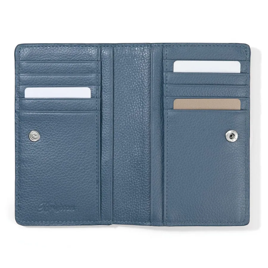 Trellis Blooms Medium Folio Wallet sold by Brighton product image thumbnail 2
