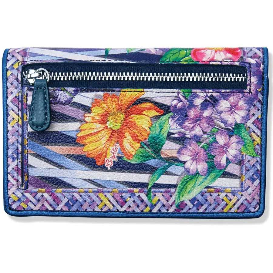 Trellis Blooms Medium Folio Wallet sold by Brighton product image thumbnail 3