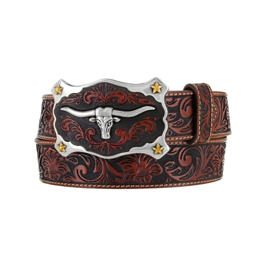 Classic Longhorn Belt sold by Brighton