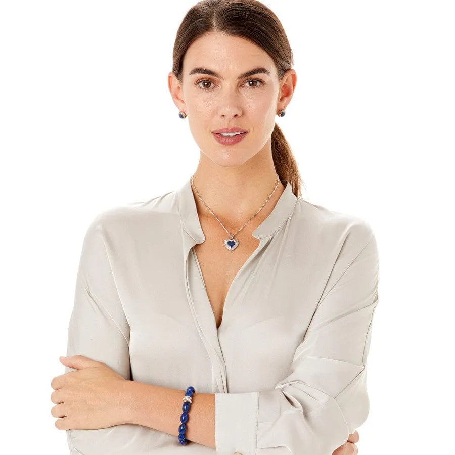 Neptune's Rings Kiwi Lapis Stretch Bracelet sold by Brighton product image thumbnail 2