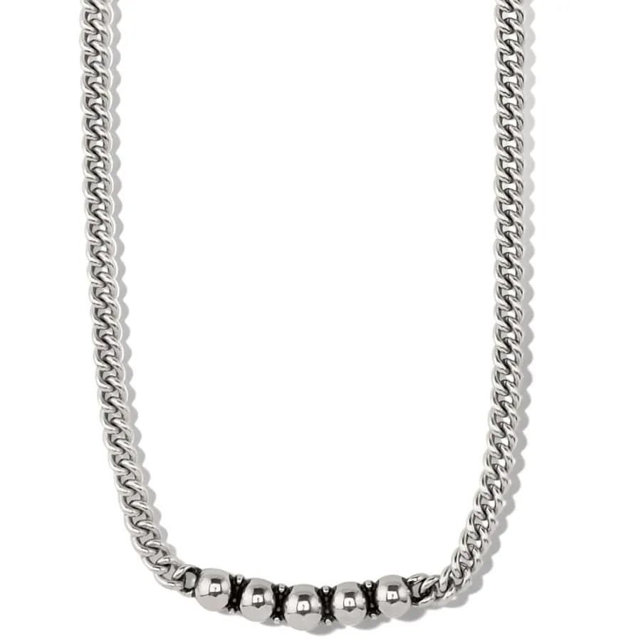 Pretty Tough Chain Collar Necklace sold by Brighton