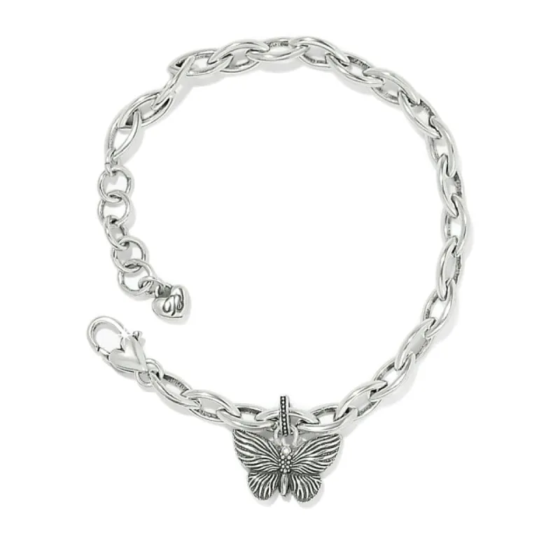 Bloom Butterfly Petite Bracelet sold by Brighton