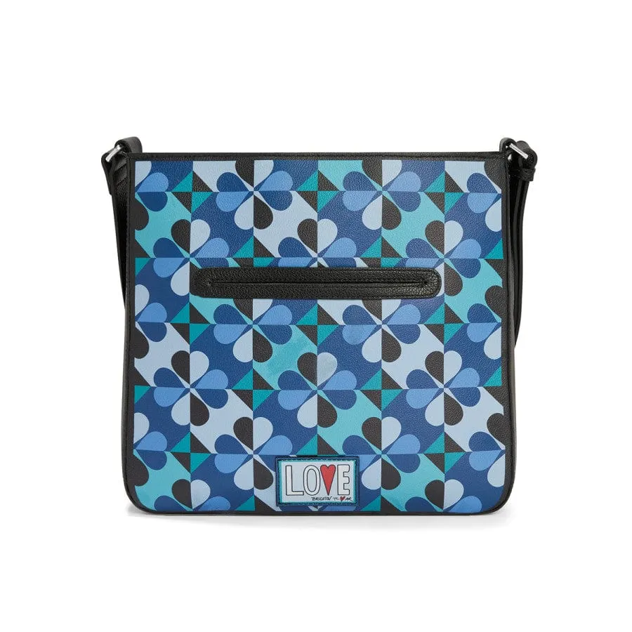 Fashionista Moody Blue Shoulderbag sold by Brighton product image thumbnail 2