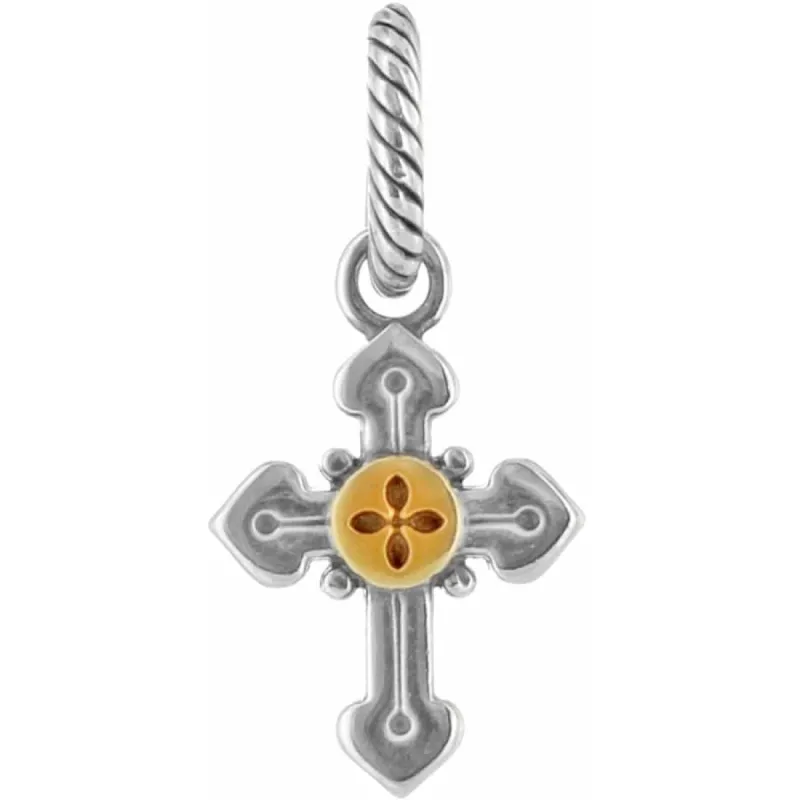 Sanctum Cross Charm sold by Brighton
