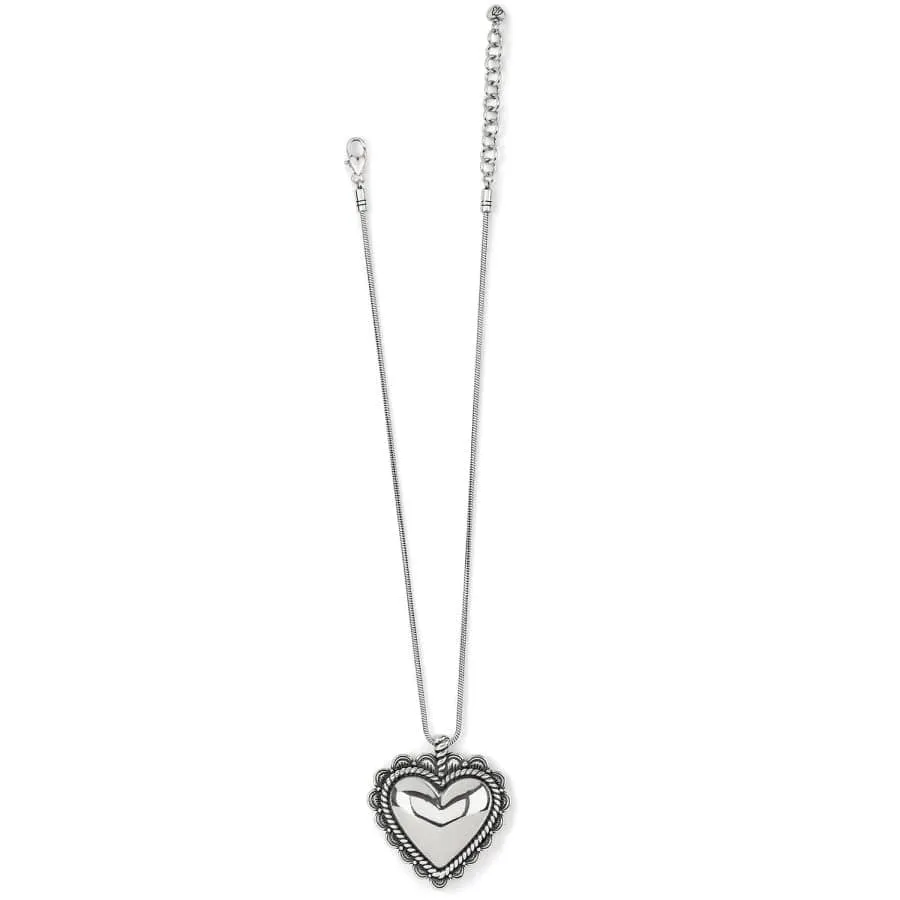 Sonora Bold Heart Necklace sold by Brighton product image thumbnail 3