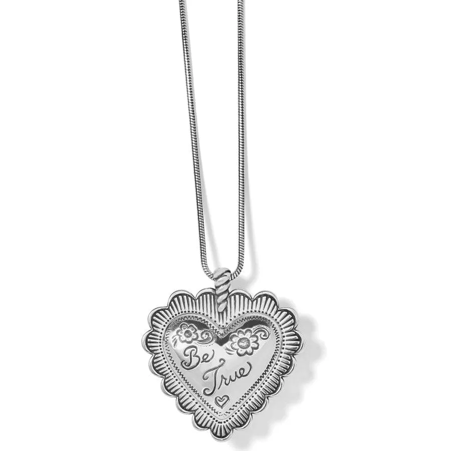 Sonora Bold Heart Necklace sold by Brighton product image thumbnail 2