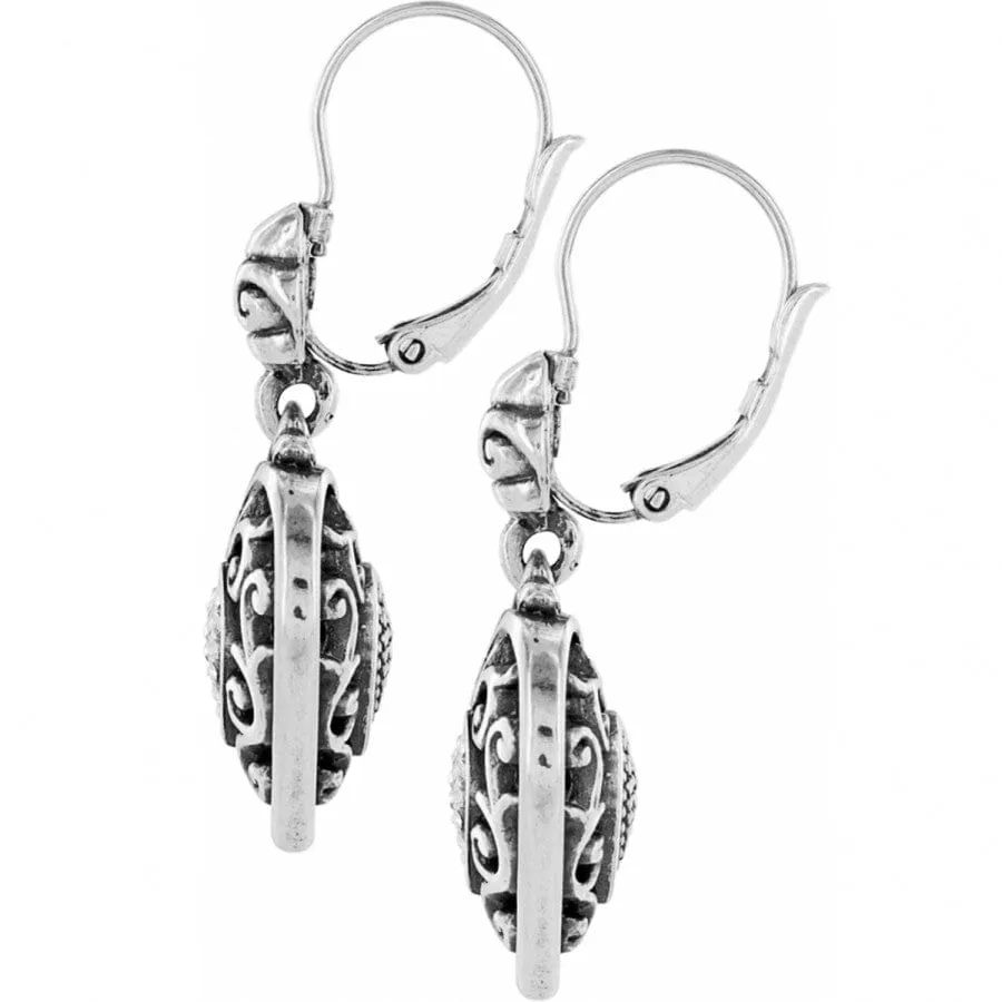 Reno Heart Leverback Earrings sold by Brighton product image thumbnail 2