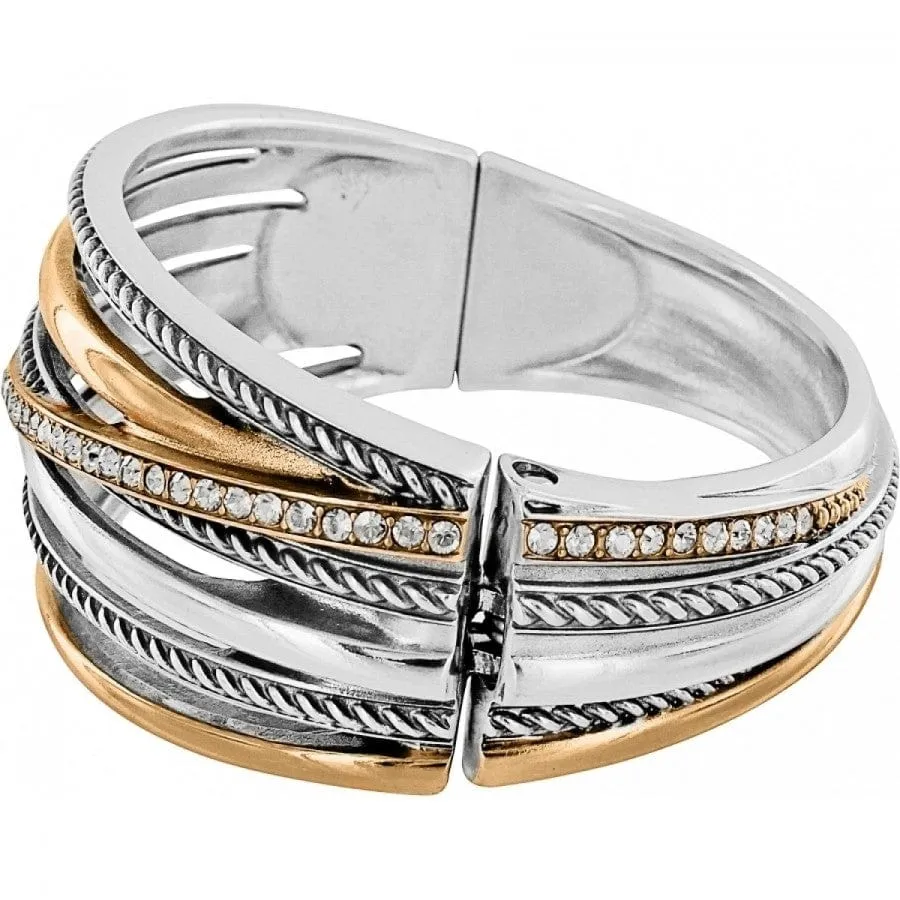 Neptune's Rings Hinged Bangle sold by Brighton product image thumbnail 2