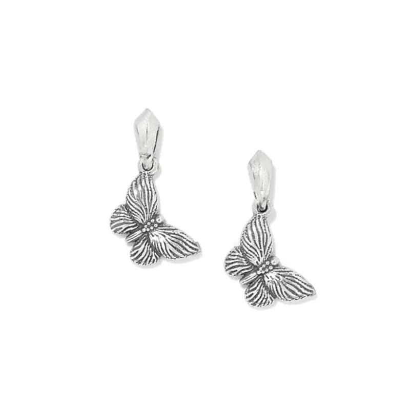 Bloom Butterfly Petite Post Drop Earrings sold by Brighton