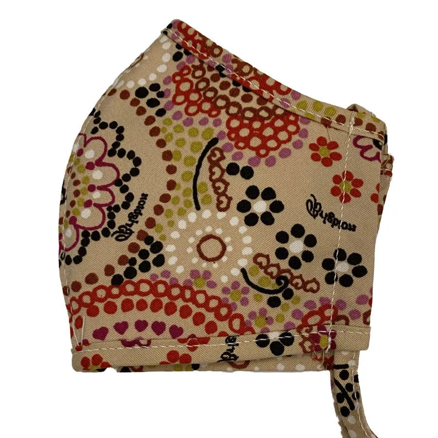 Dottie Floral Face Mask (2 pack) sold by Brighton product image thumbnail 3