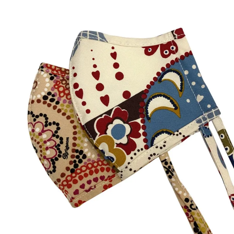 Dottie Floral Face Mask (2 pack) sold by Brighton