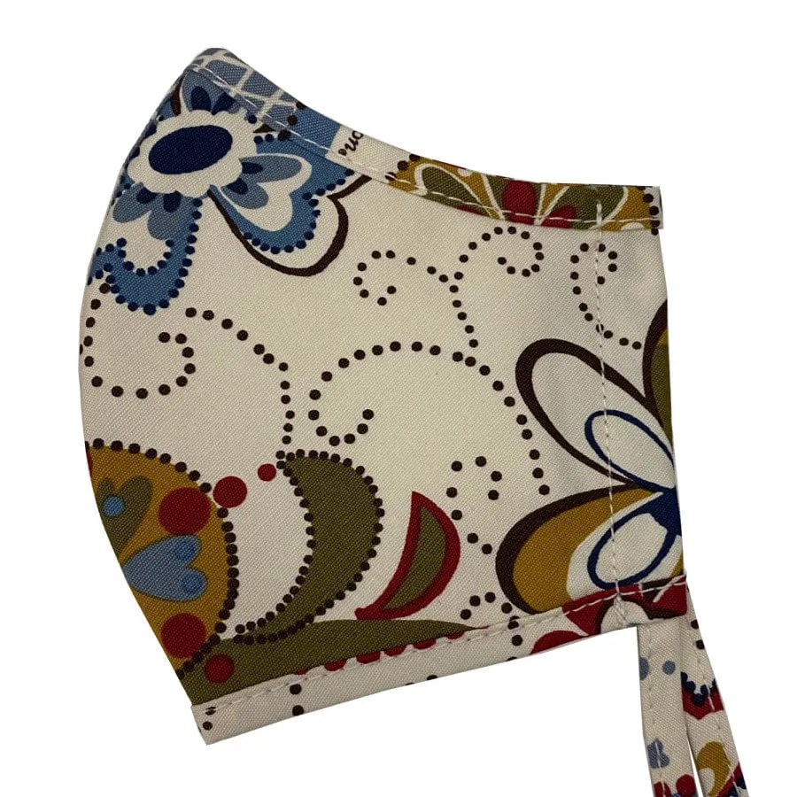 Dottie Floral Face Mask (2 pack) sold by Brighton product image thumbnail 2