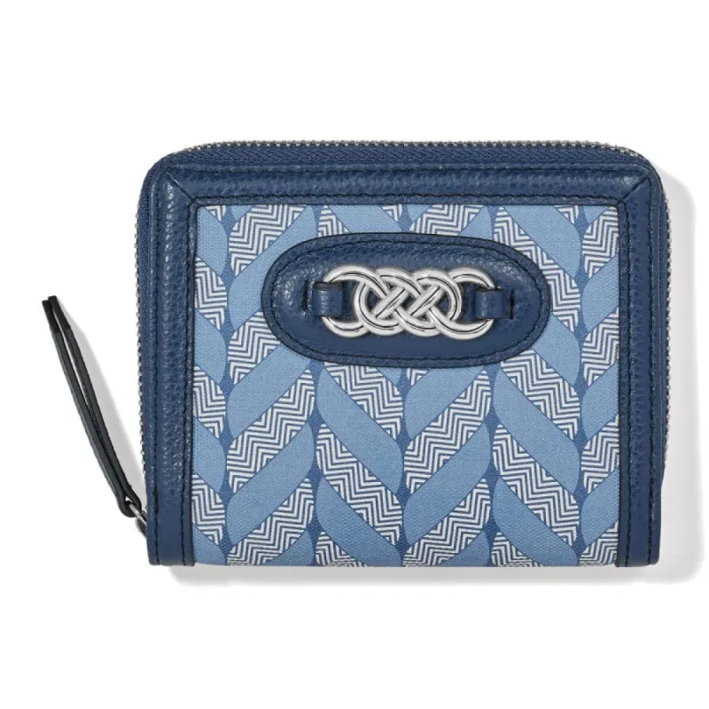 Interlok Braid Medium Wallet sold by Brighton