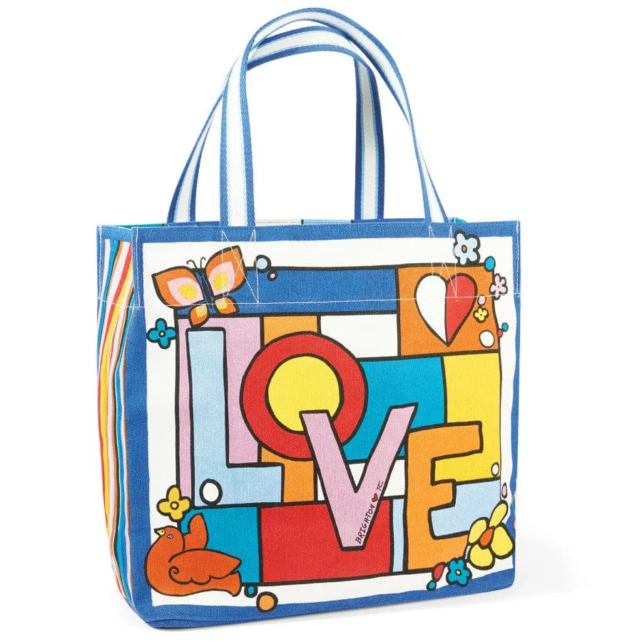 Power Of Love Tote sold by Brighton