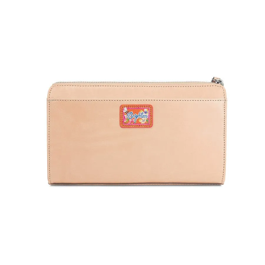 French Garden Embroidered Pouch sold by Brighton product image thumbnail 3