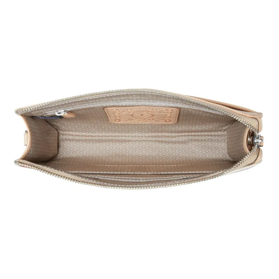 French Garden Embroidered Pouch sold by Brighton product image thumbnail 2