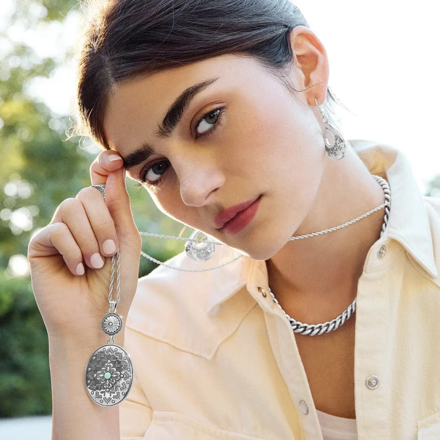 Mosaic Paseo Long Concho Necklace sold by Brighton product image thumbnail 5